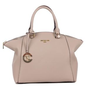 NICOLE LEE MARTIT HANDBAG (TAUPE)